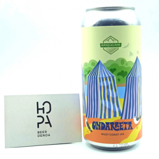BASQUELAND BREWING Ondarreta Lata 44cl 