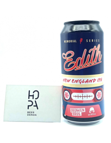 DRUNKEN BROS & AVIATEUR Edith Lata 44cl