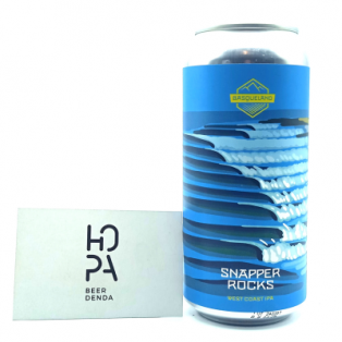 BASQUELAND BREWING Snapper Rocks Lata 44cl 