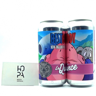 LA QUINCE Best Buddy Lata 44cl LA QUINCE Best Buddy Lata 44cl