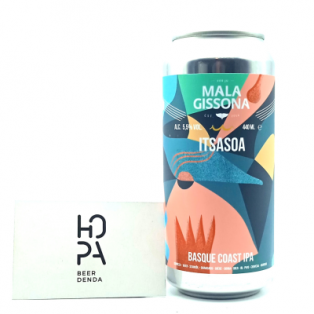 MALA GISSONA Itsasoa Lata 44cl