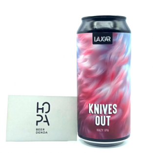 LAUGAR Knives Out Lata 44cl LAUGAR Knives Out Lata 44cl