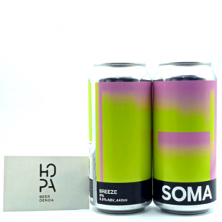 SOMA Breeze Lata 44cl SOMA Breeze Lata 44cl