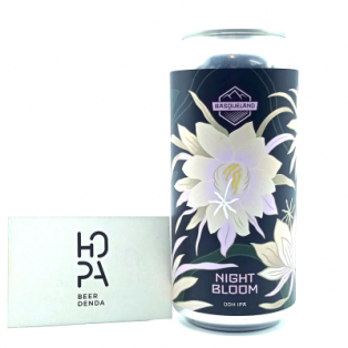 BASQUELAND BREWING Night Bloom Lata 44cl 
