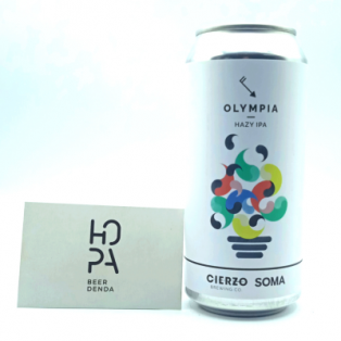 CIERZO & SOMA Olympia Lata 44cl CIERZO & SOMA Olympia Lata 44cl