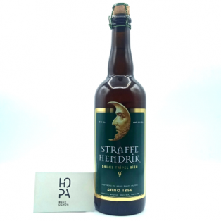 DE HALVE MAAN Straffe...