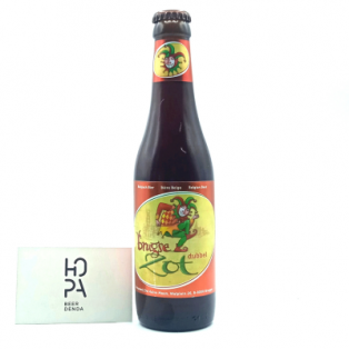 DE HALVE MAAN Brugse Zot...