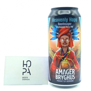 AMAGER Heavenly Hops - Soothsayer Lata 44cl AMAGER Heavenly Hops - Soothsayer Lata 44cl
