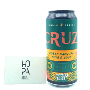 DRUNKEN BROS Cruz Lata 44cl 