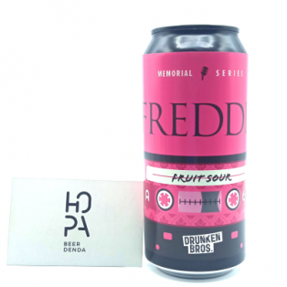 DRUNKEN BROS Freddie Lata 44cl DRUNKEN BROS Freddie Lata 44cl