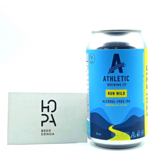 ATHLETIC Run Wild Lata 35,5cl