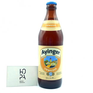 AYINGER Urweisse Botella 50cl