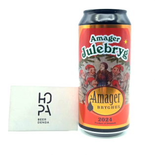 AMAGER Julebryg 2024 Lata 44cl