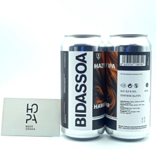BIDASSOA Hamar Lata 44cl