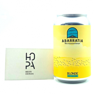ABARRATIA Blonde Lata 33cl