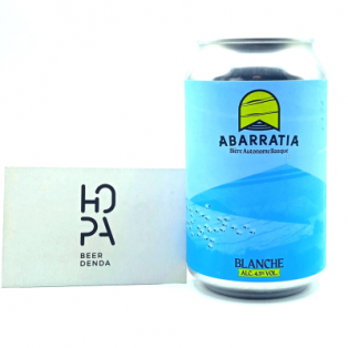 ABARRATIA Blanche Lata 33cl