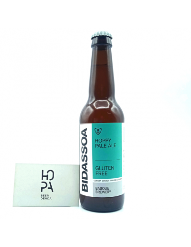 BIDASSOA Gluten Free botella 33cl