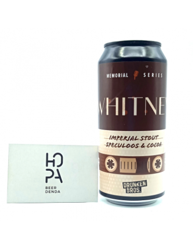 DRUNKEN BROS Whitney Lata 44cl