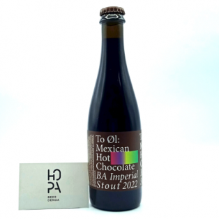 TO OL Mexican Hot Chocolate...