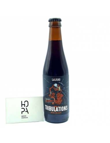 LAUGAR Tribulations Botella 33cl