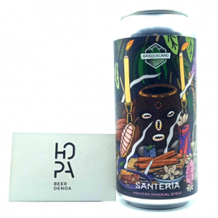 BASQUELAND Santería Lata 44cl