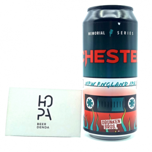 DRUNKEN BROS Chester Lata 44cl