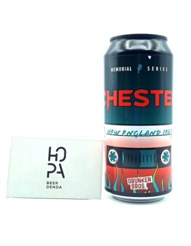 DRUNKEN BROS Chester Lata 44cl