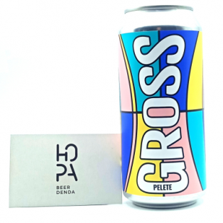 GROSS Pelete Lata 44cl