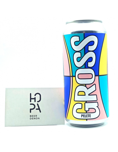 GROSS Pelete Lata 44cl