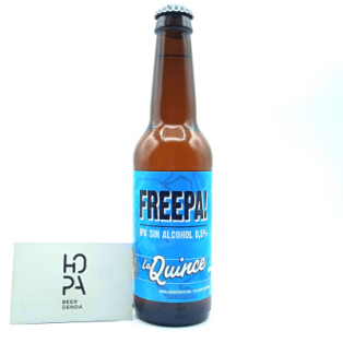 LA QUINCE Freepa Botella 33cl