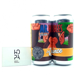 LA QUINCE Mr Bubbles Lata 44cl