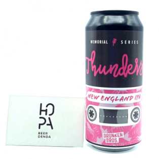 DRUNKEN BROS Thunders Lata...