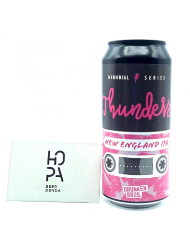 DRUNKEN BROS Thunders Lata 44cl