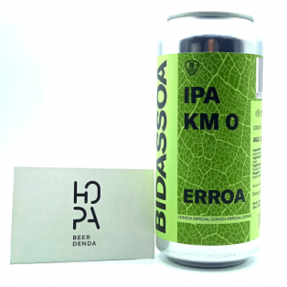 BIDASSOA Erroa Km0 Lata 44cl