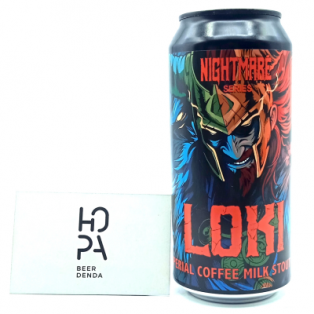 DRUNKEN BROS & HJORT Loki...