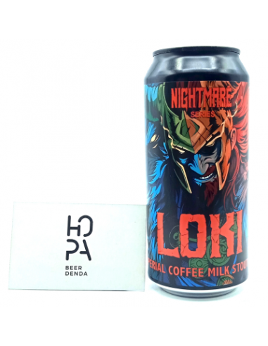 DRUNKEN BROS & HJORT Loki Lata 44cl