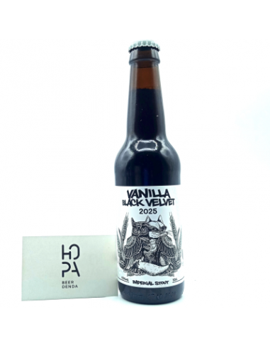 LA QUINCE & GUINEU Vanilla Black...