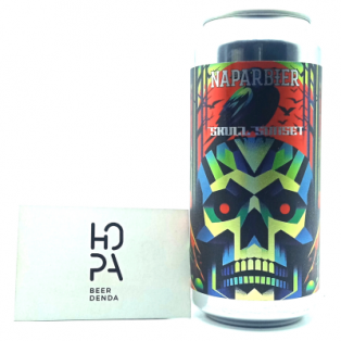 NAPARBIER Skull Sunset Lata...