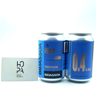 BIDASSOA Free Alcohol Lata...