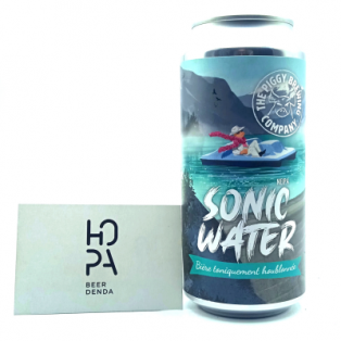 PIGGY Sonic Water Lata 44cl