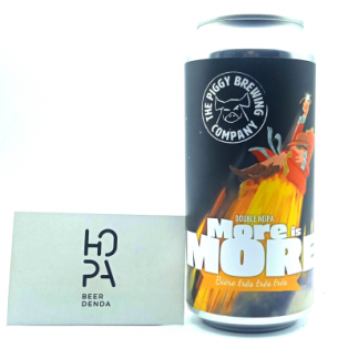 PIGGY More Is More Lata 44cl