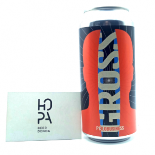 GROSS Psilobusiness Lata 44cl
