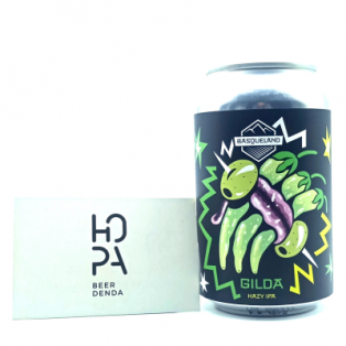 BASQUELAND Gilda Lata 33cl