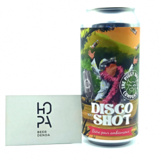 PIGGY Disco Shot Lata 44cl