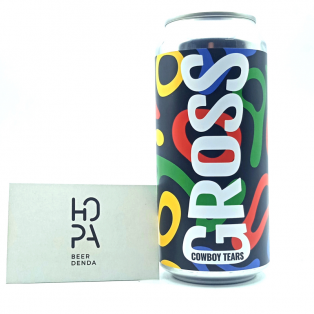 GROSS Cowboys Tears Lata 44cl