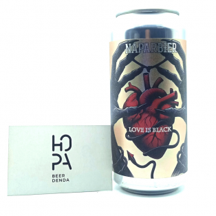 NAPARBIER Love Is Black...