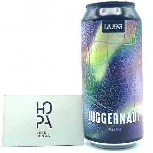 LAUGAR Juggernaut Lata 44cl