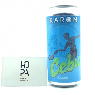 KAROM Cebu Lata 44cl