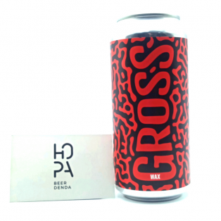 GROSS Wax Lata 44cl