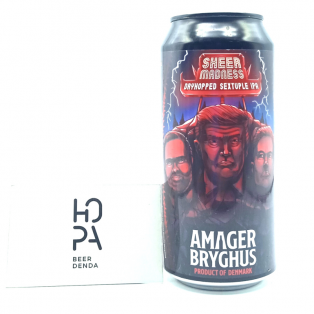 AMAGER Sheer Madness Lata 44cl